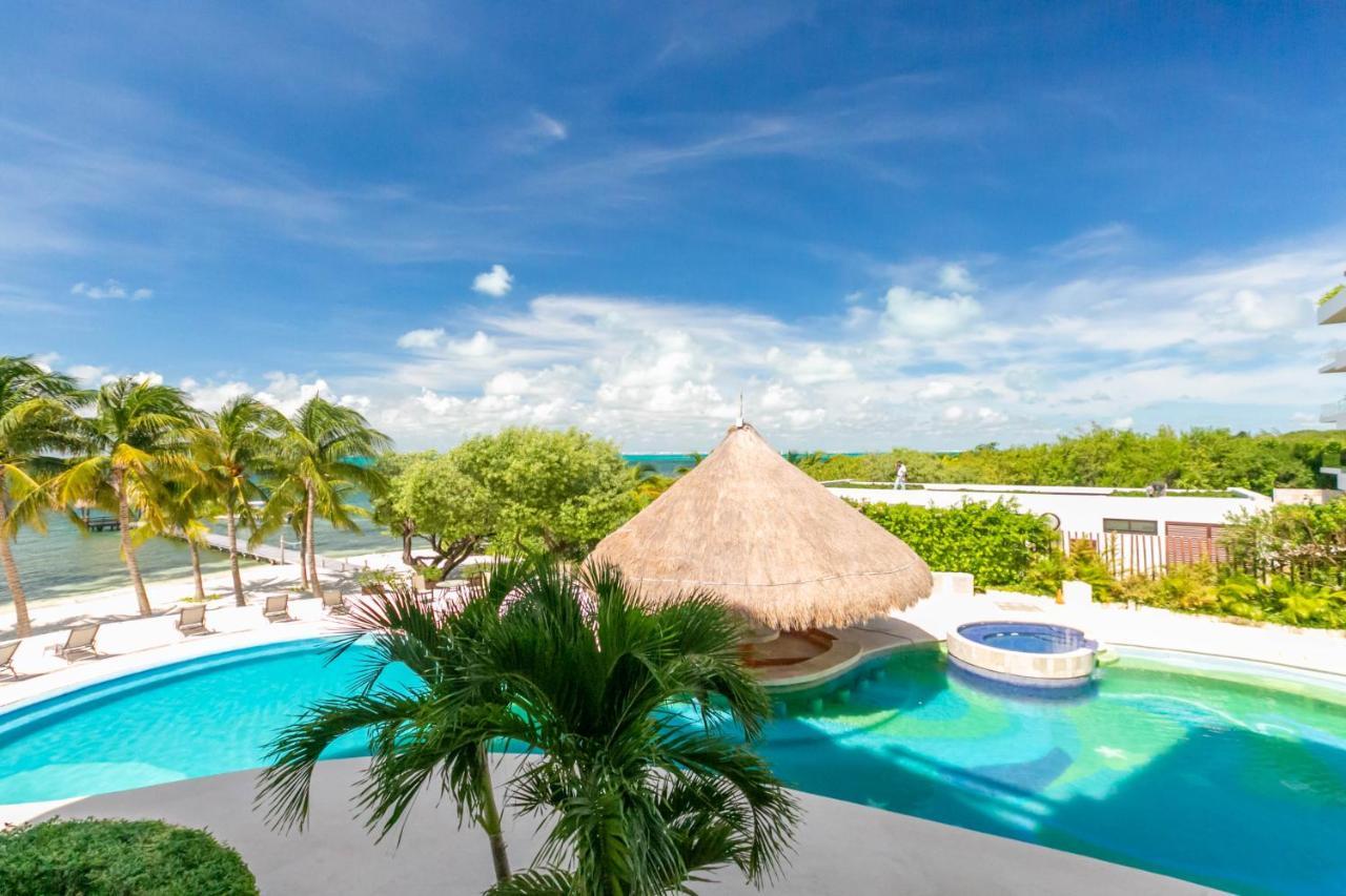 Sunset Condo 104 Puerta Al Mar Isla Mujeres Mexico Eksteriør bilde