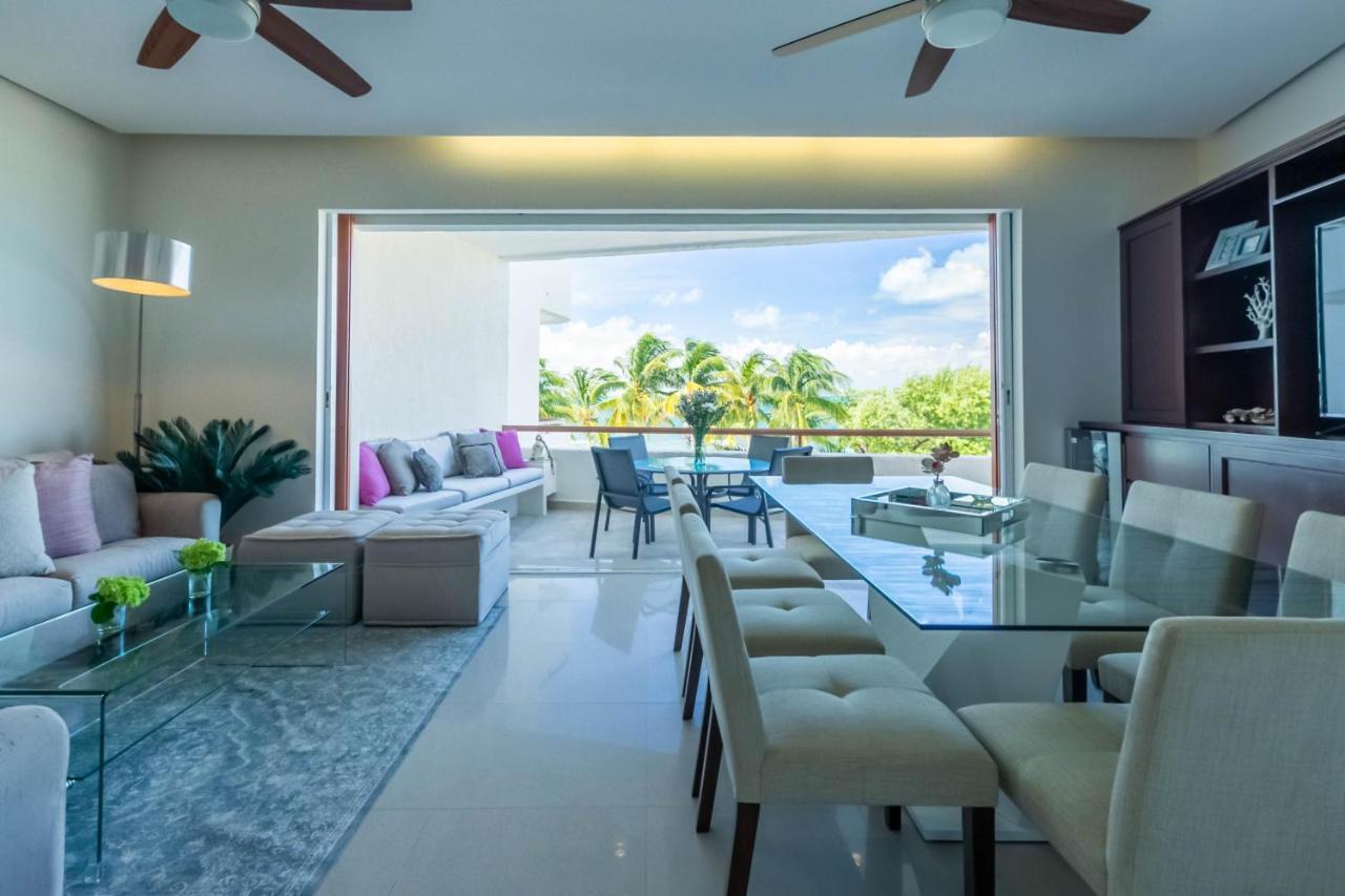 Sunset Condo 104 Puerta Al Mar Isla Mujeres Mexico Eksteriør bilde