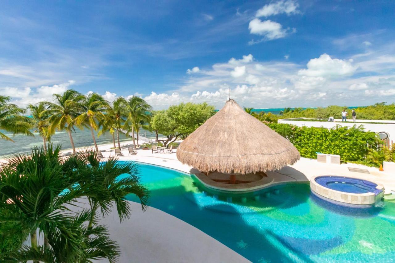 Sunset Condo 104 Puerta Al Mar Isla Mujeres Mexico Eksteriør bilde