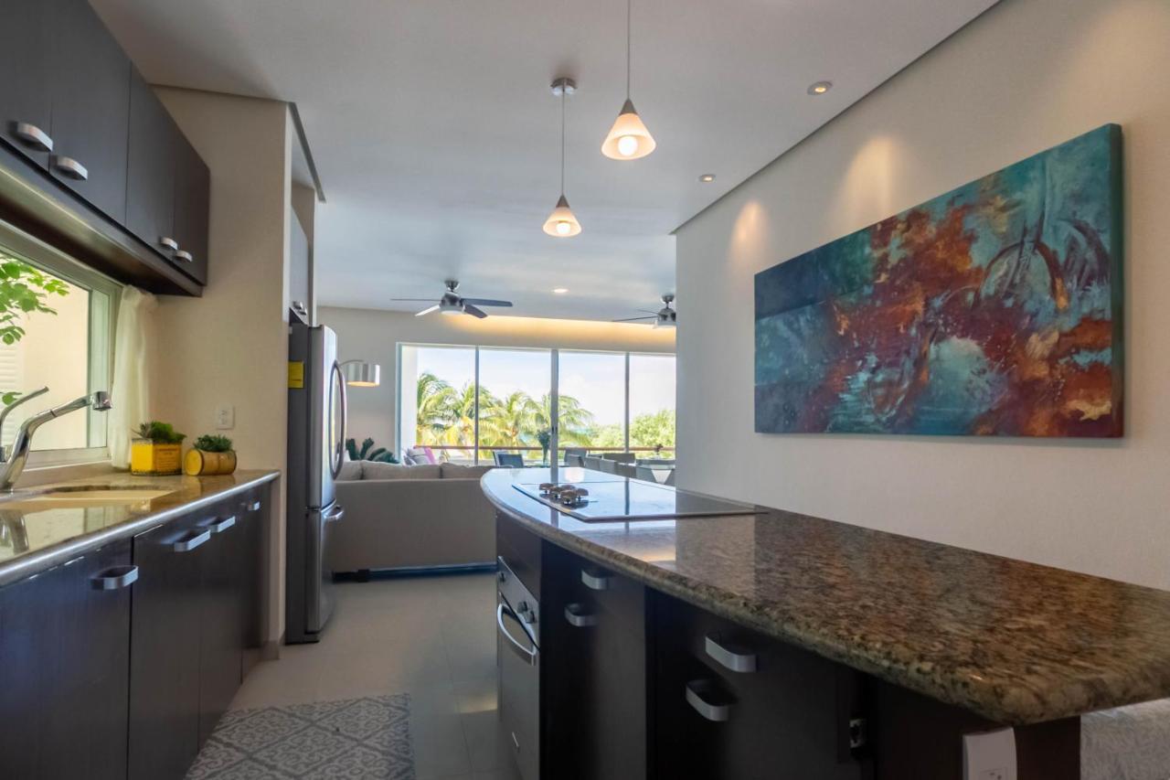 Sunset Condo 104 Puerta Al Mar Isla Mujeres Mexico Eksteriør bilde