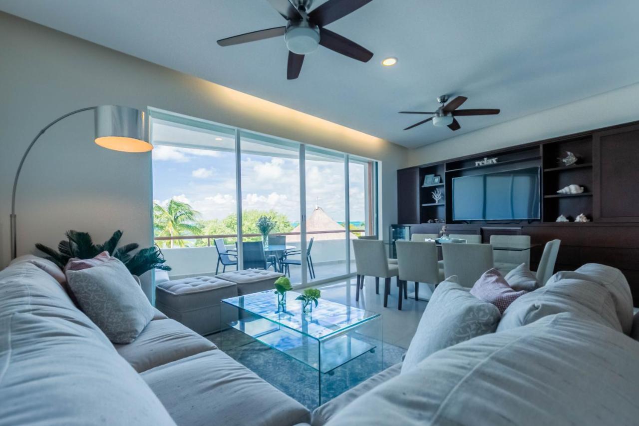 Sunset Condo 104 Puerta Al Mar Isla Mujeres Mexico Eksteriør bilde