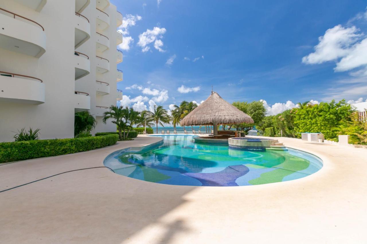 Sunset Condo 104 Puerta Al Mar Isla Mujeres Mexico Eksteriør bilde