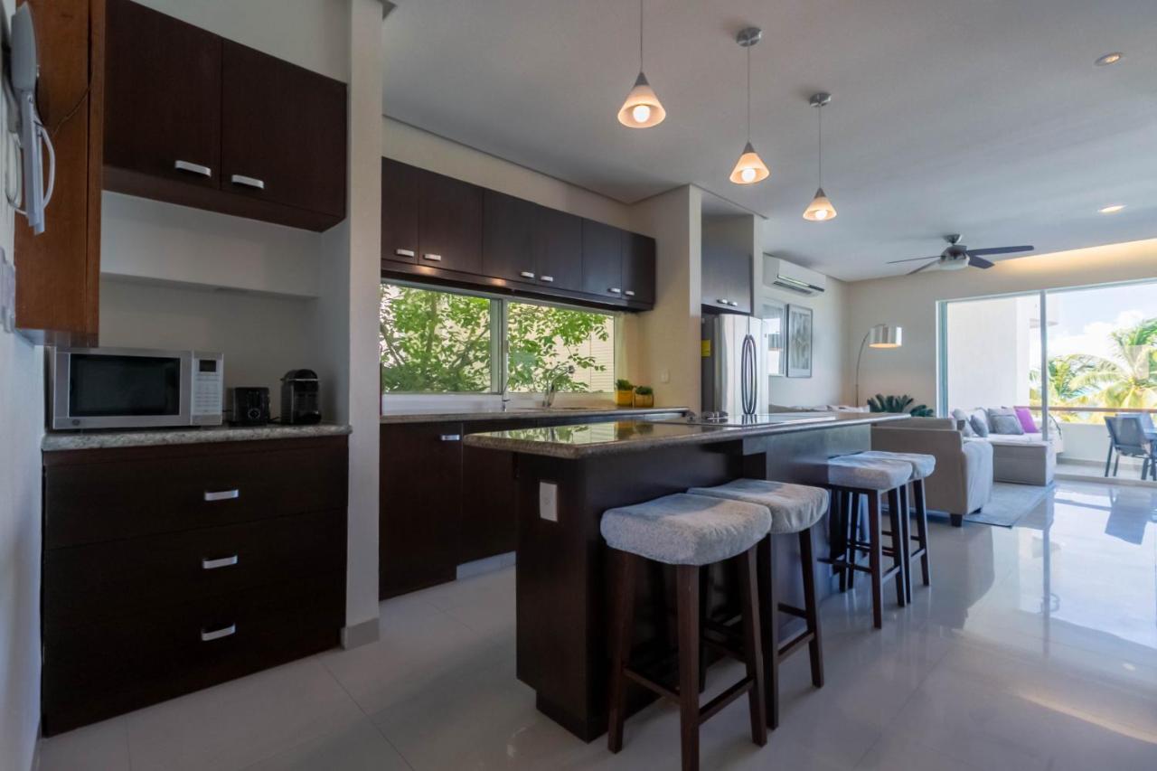 Sunset Condo 104 Puerta Al Mar Isla Mujeres Mexico Eksteriør bilde