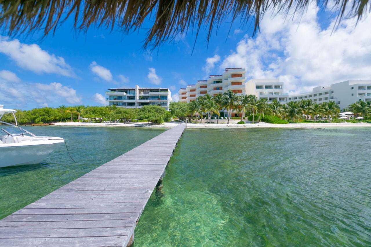Sunset Condo 104 Puerta Al Mar Isla Mujeres Mexico Eksteriør bilde