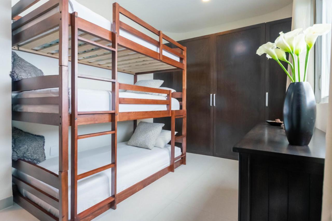 Sunset Condo 104 Puerta Al Mar Isla Mujeres Mexico Eksteriør bilde