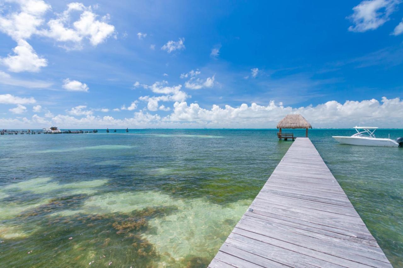 Sunset Condo 104 Puerta Al Mar Isla Mujeres Mexico Eksteriør bilde