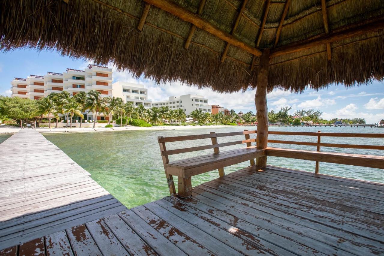 Sunset Condo 104 Puerta Al Mar Isla Mujeres Mexico Eksteriør bilde